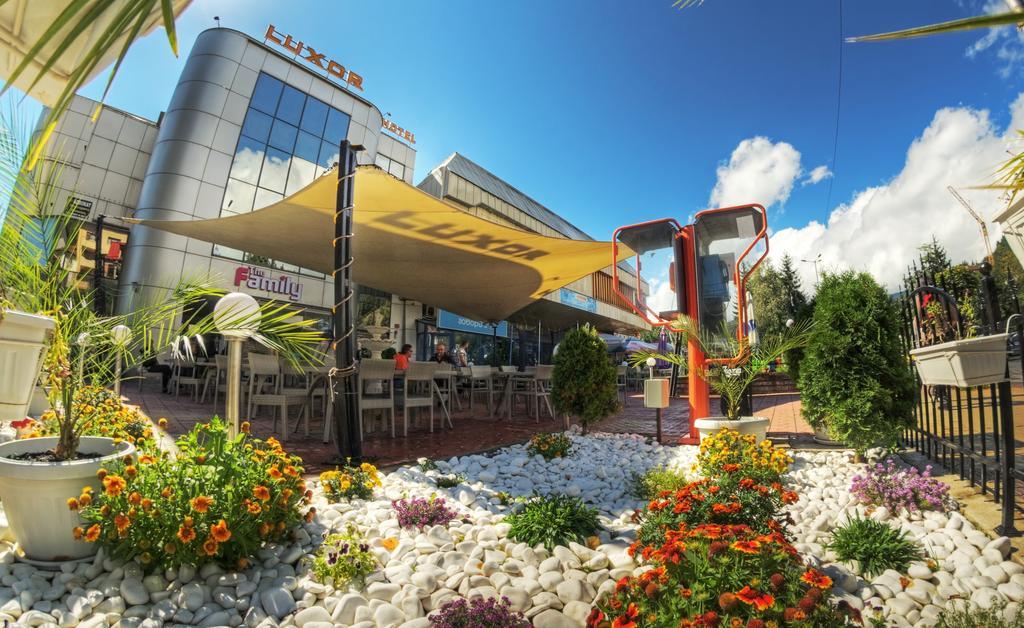 Luxor Hotel Smolyan Exterior photo