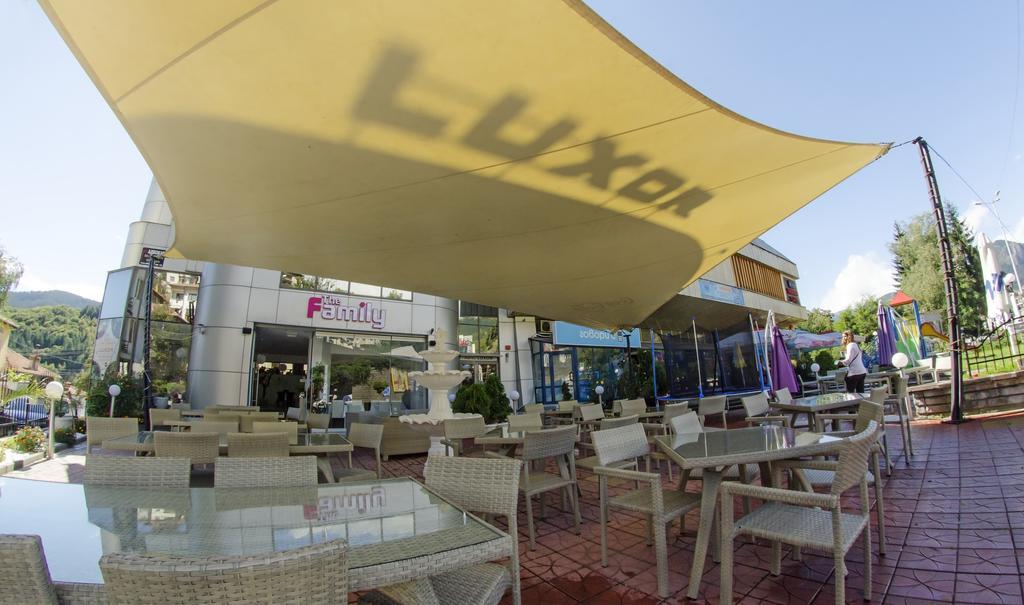 Luxor Hotel Smolyan Exterior photo