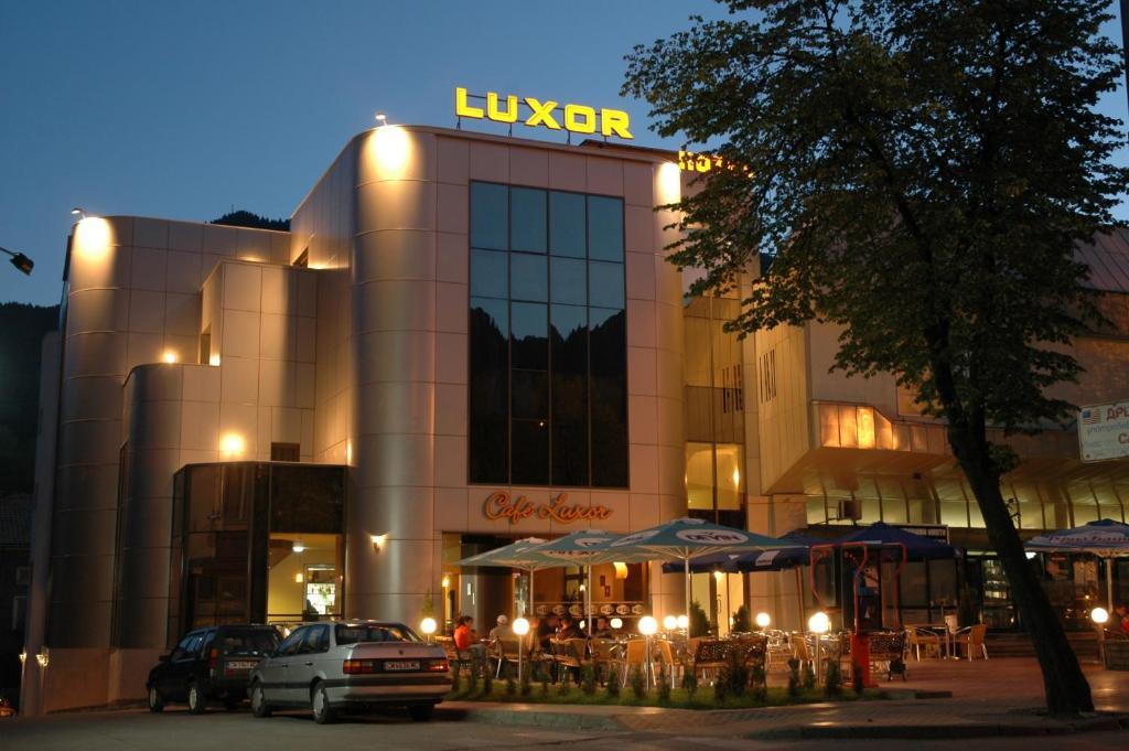 Luxor Hotel Smolyan Exterior photo