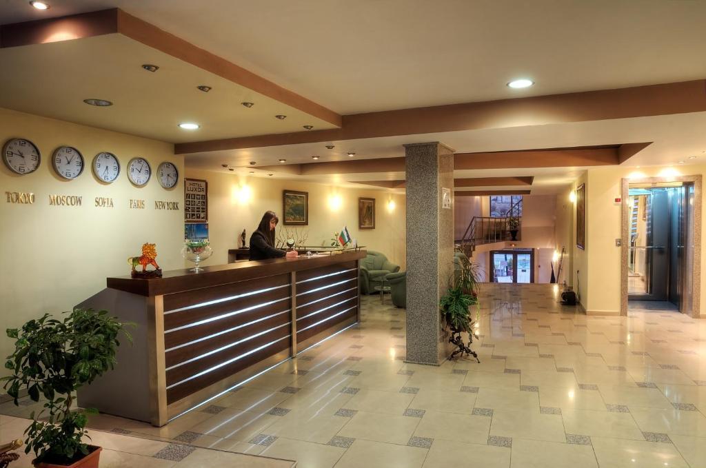 Luxor Hotel Smolyan Exterior photo